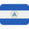 Nicaragua emoji on Twitter